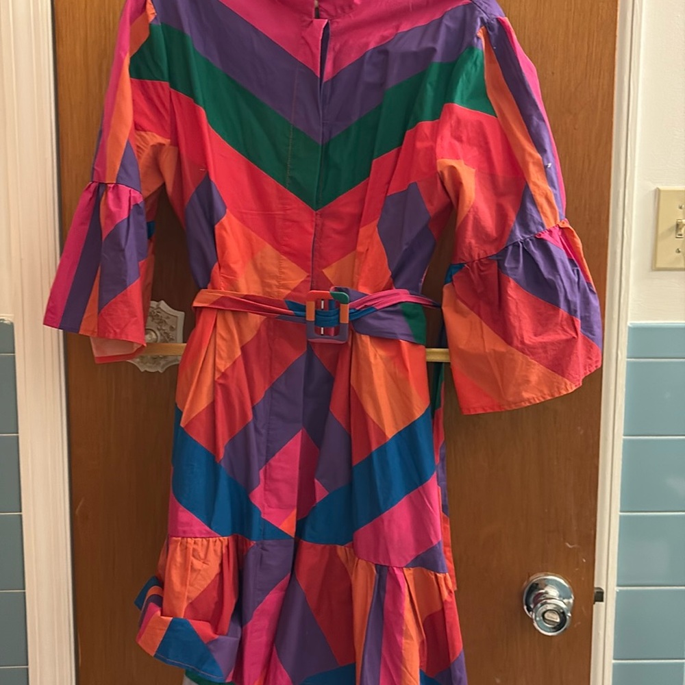 Farm rio size large dress